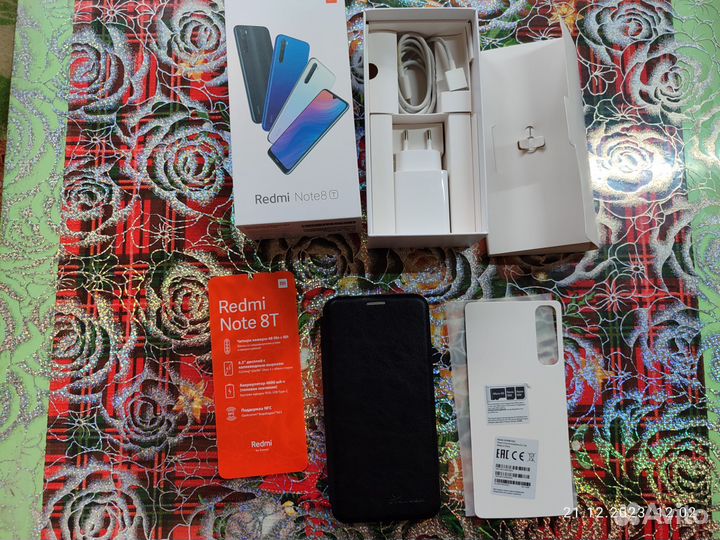 Xiaomi Redmi Note 8T, 4/128 ГБ