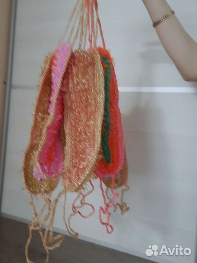 Мочалка ручной работы (вихотка)