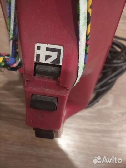 Пылесос шмель