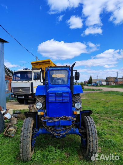 Трактор ЛТЗ Т-40АМ, 1986