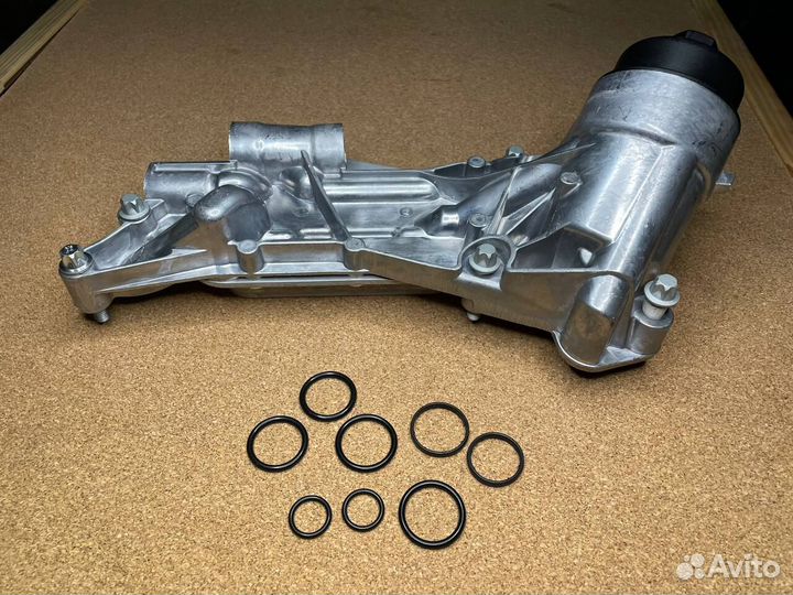 Маслоохладитель General Motors для Опель