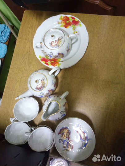 Чайный сервиз новый