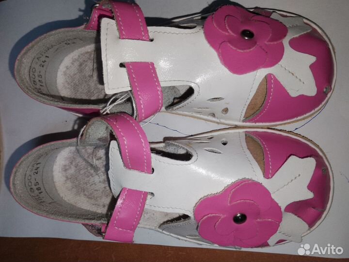 Сандалии для девочки18. 5