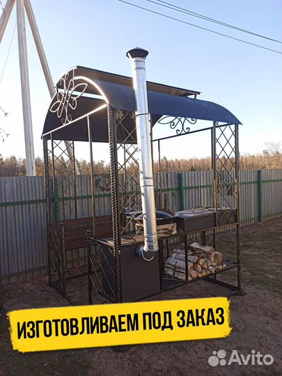 Мангал кованный