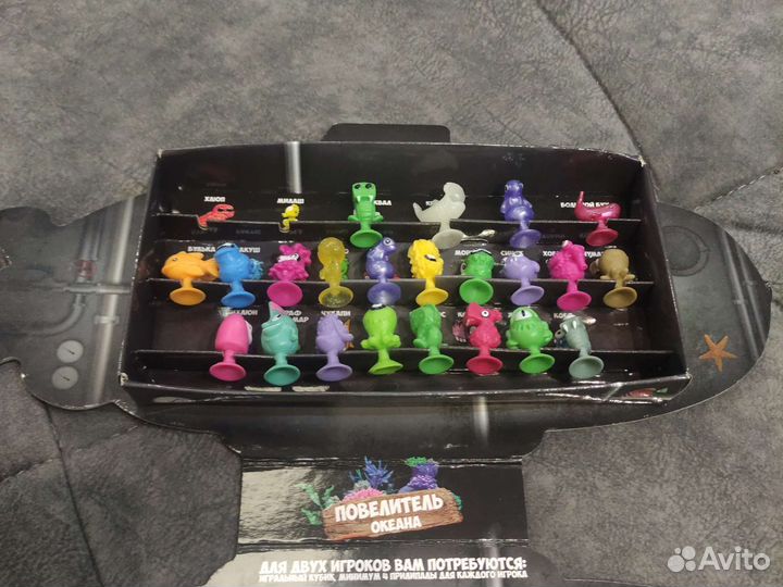 Stikeez подводный мир