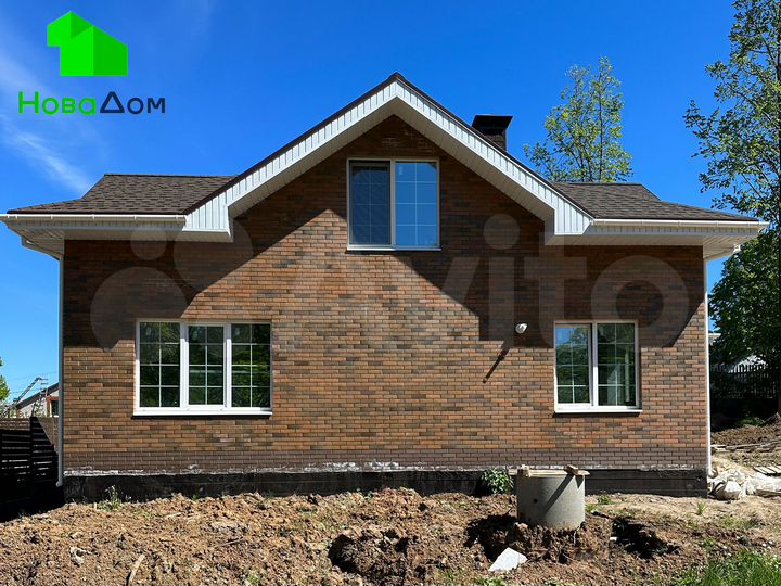 Дом 223 м² на участке 8 сот.