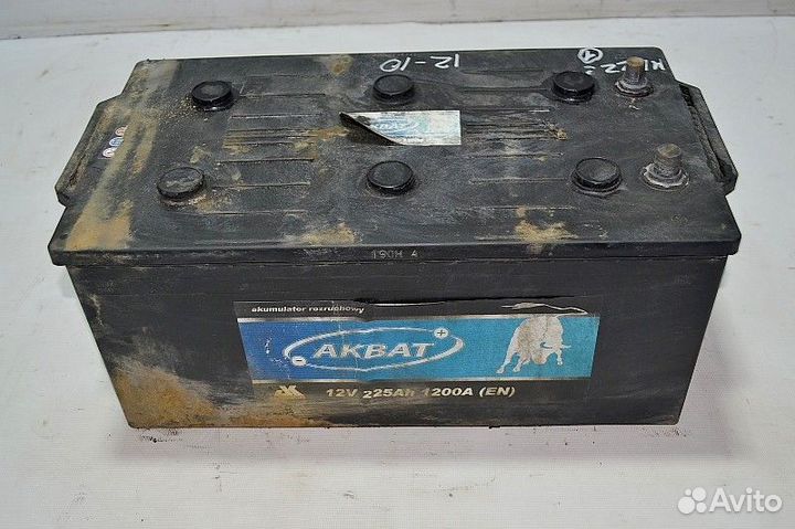 Аккумулятор MAN TGA 18.430 (01.00)