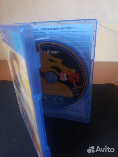 Игры ps4 mortal combat 11