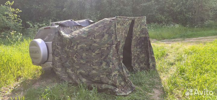 Тент палатка к машине