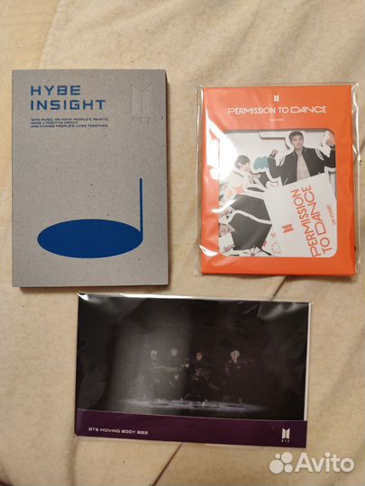 Hybe insight BTS мерч