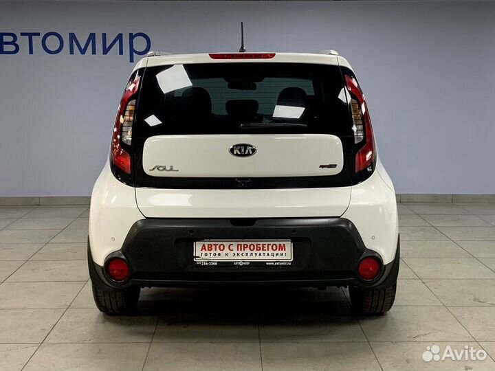 Kia Soul 1.6 AT, 2016, 101 000 км