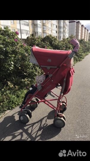 Коляска-трость Macklaren