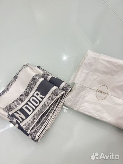 Шелковый Платок Dior Toile DE Jouy Sauvage 90