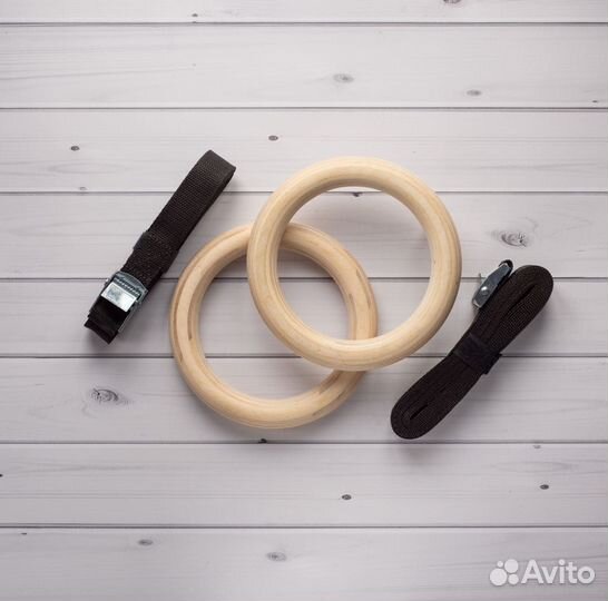 Гимнастические спортивные кольца