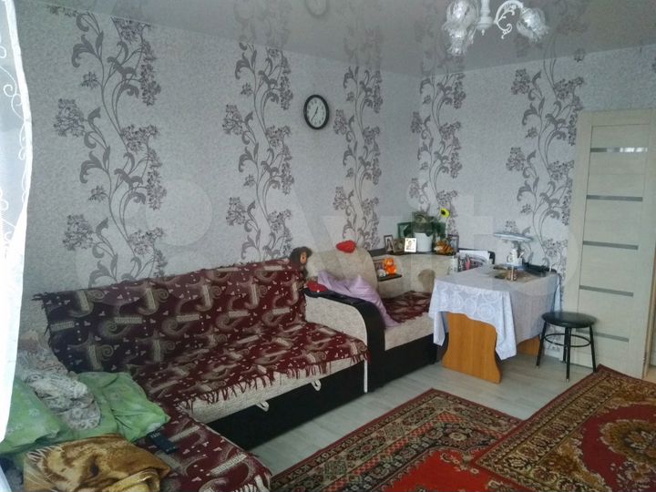 2-к. квартира, 57 м², 2/2 эт.