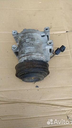Компрессор кондиционера Солярис Рио