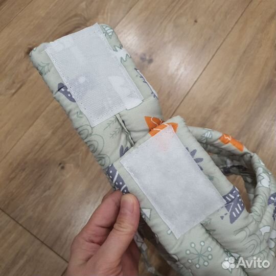 Шапка шлем для малышей