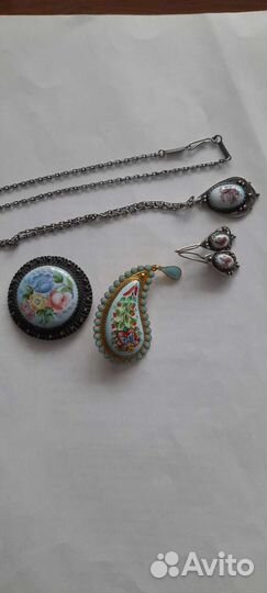 Винтажные украшения СССР