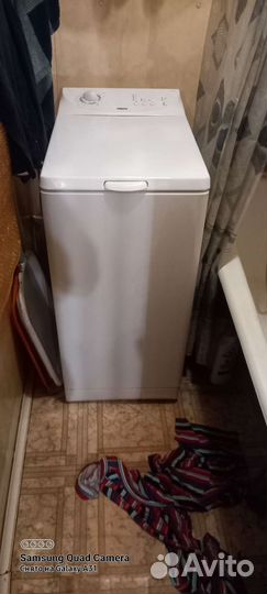 Стиральная машина с вертикальной загрузкой