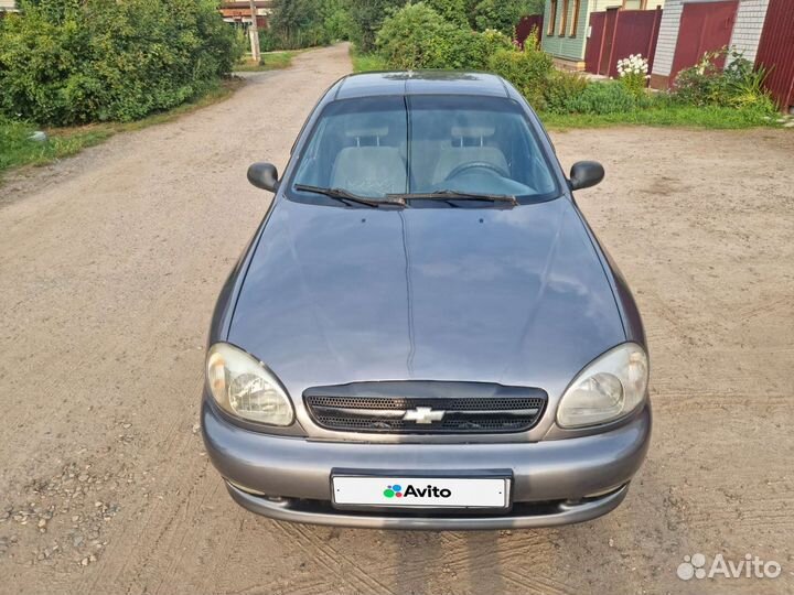Chevrolet Lanos, 2008