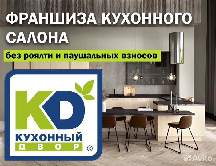 Франшиза без роялти. Кухни. Корпусная мебель