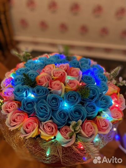 Светильник букет