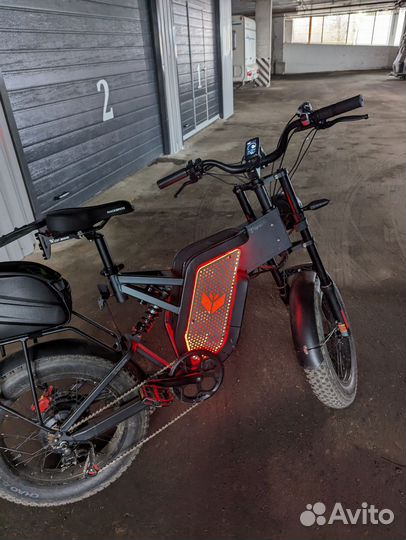 Электровелосипед Syccyba impulse