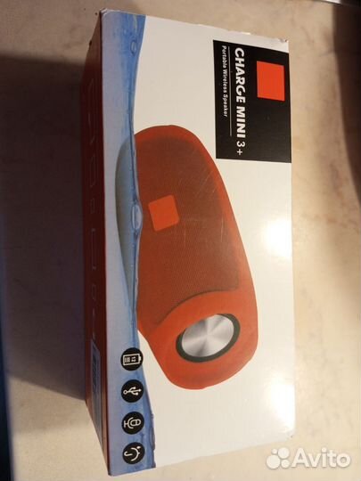 Блютуз колонка