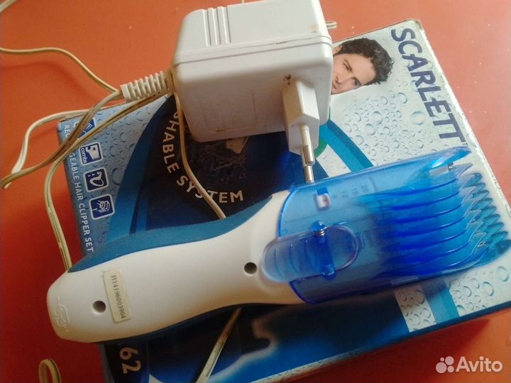 Машинка для стрижки Scarlet sc-262