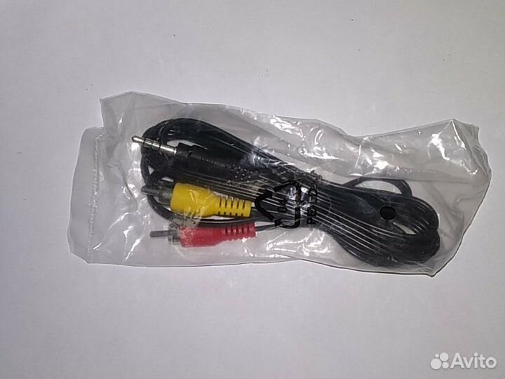 Кабель соединительный 3.5 Jack (M) /3RCA(M) 1.5м