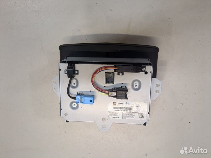 Дисплей компьютера Cadillac CTS, 2013