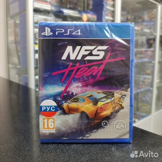 Need for Speed Heat PS4 (новый)