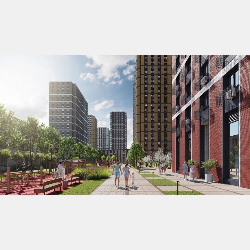 1-к. квартира, 36,9 м², 8/23 эт.