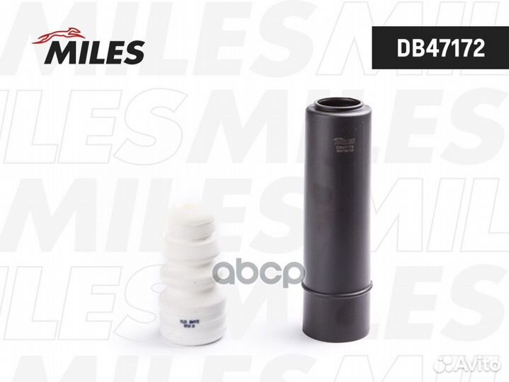 Пыльник+отбойник hyundai accent 05-10 зад. (к-т