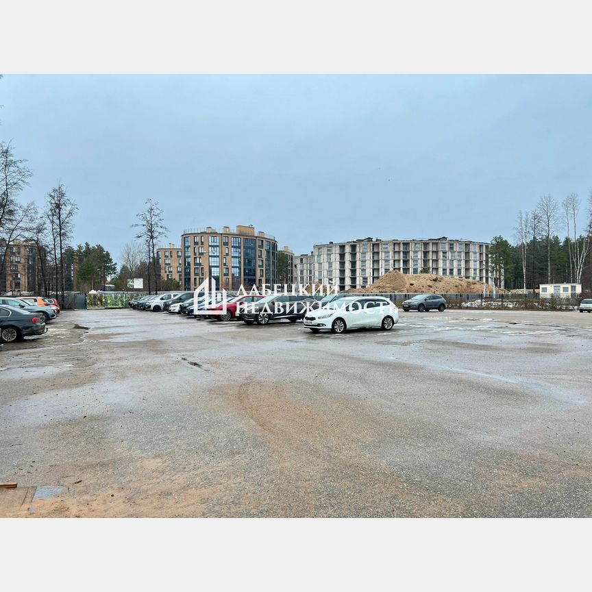 1-к. апартаменты, 47,7 м², 1/6 эт.