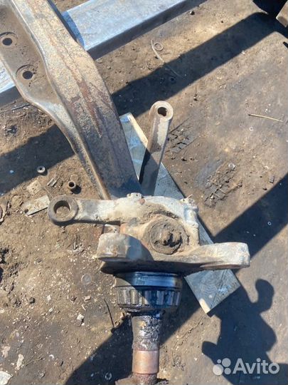 Передняя балка. Higer 6129 АВТОБУС isle340.30 2007