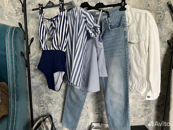 Женские вещи пакетом 40 42