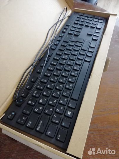 Клавиатура проводная Dell