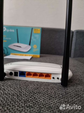 Wi-Fi роутер TP-Link TL-WR841N