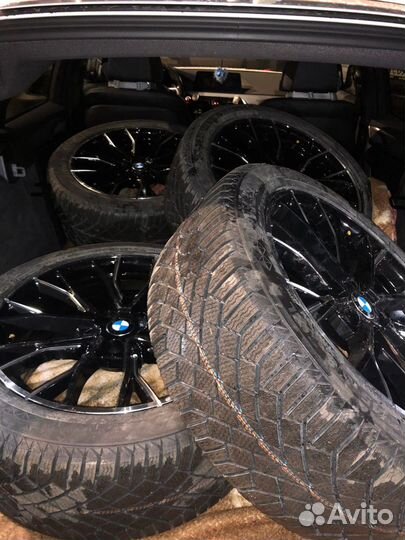 Шины диски 669 стиль BMWколеса в сборе 245/45/ 18