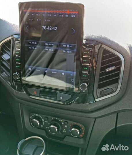 LADA X-Ray магнитола Android Tesla новая гарантия