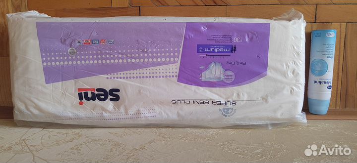 Подгузники для взрослых Super Seni plus medium 2