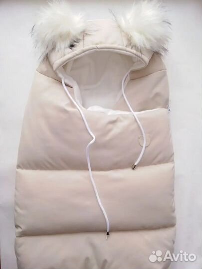 Конверт на выписку зимний