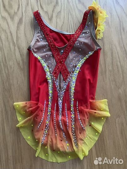 Купальник для художественной гимнастики 130-140