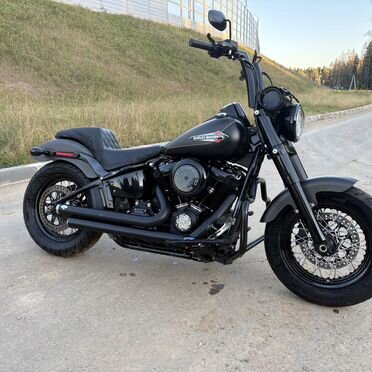 Harley-Davidson Softail Slim, 2021, 5 600 км