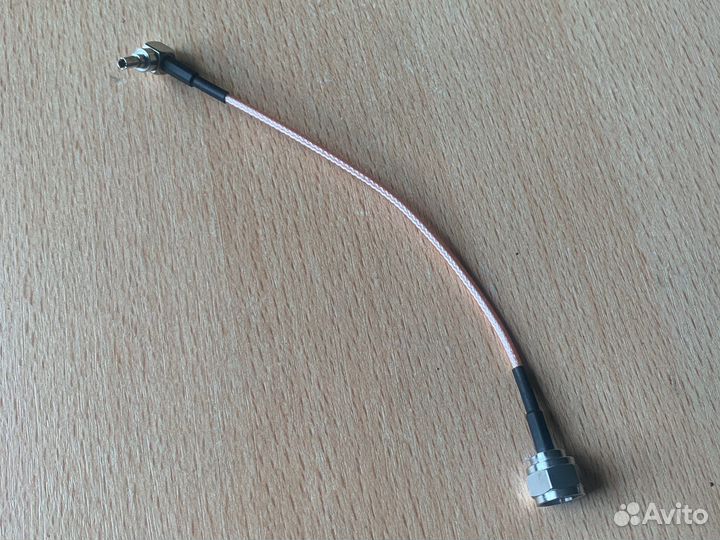 Пигтейл crc9-f переходник для 4g модема