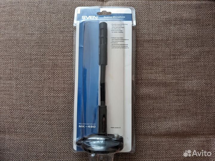 Микрофон Sven MK-490