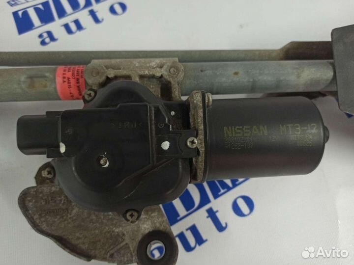 Трапеция дворников с моторчиком Nissan Altima L32