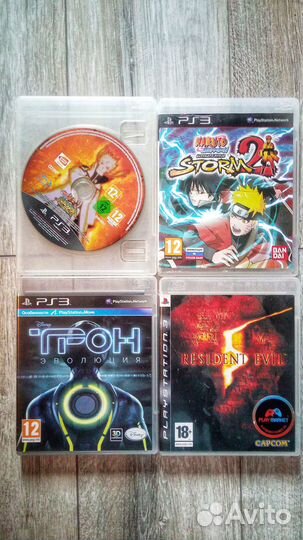 Игры диски для PS3