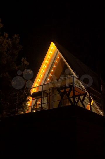 Дом 44 м² на участке 25 сот.